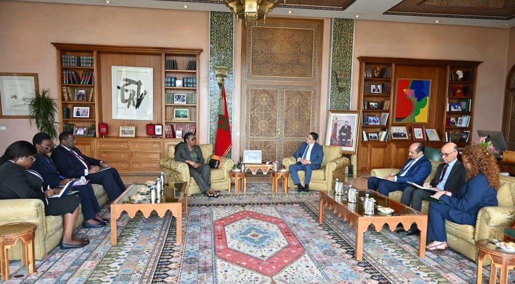 بوريطة: المغرب وساو تومي وبرينسيب عازمان على الدفع بتعاونهما الاقتصادي 1 بوريطة: المغرب وساو تومي وبرينسيب عازمان على الدفع بتعاونهما الاقتصادي