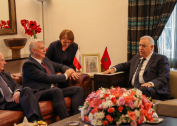 لفتيت يستقبل الوزير المنتدب لدى الوزير الأول المكلف بتنسيق المصالح الخاصة ببولونيا