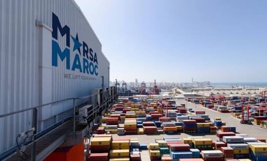 ميناء الدار البيضاء