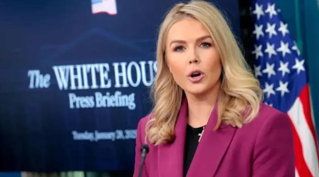 المتحدثة باسم البيت الأبيض: اتفاق وقف إطلاق النار مع إيران يمثل انتصارا للولايات المتحدة