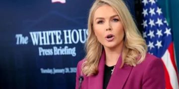 المتحدثة باسم البيت الأبيض: اتفاق وقف إطلاق النار مع إيران يمثل انتصارا للولايات المتحدة