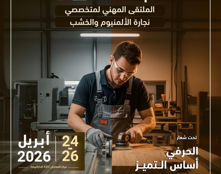 الدار البيضاء تحتضن الدورة الأولى من معرض MAB Expo لنجارة الألمنيوم والخشب