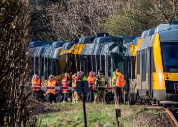denmark train accident