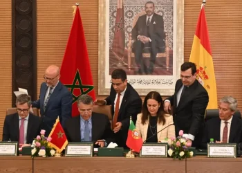 تنظيم مونديال 2030.. توقيع مذكرة تفاهم وخطة عمل ثلاثية 3 تنظيم مونديال 2030.. توقيع مذكرة تفاهم وخطة عمل ثلاثية