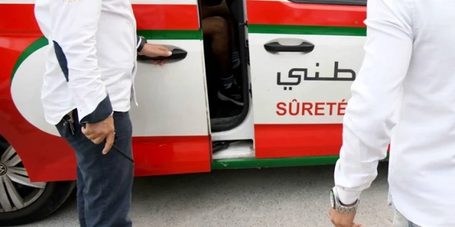 police arrestation 1