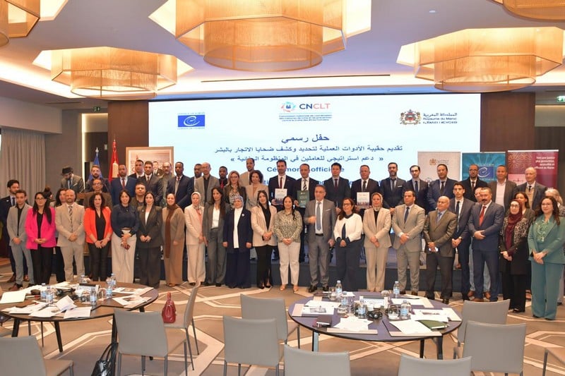 المغرب يعزز مكافحة الاتجار بالبشر بإطلاق دليل لحماية الضحايا 7 victimes trafique humain