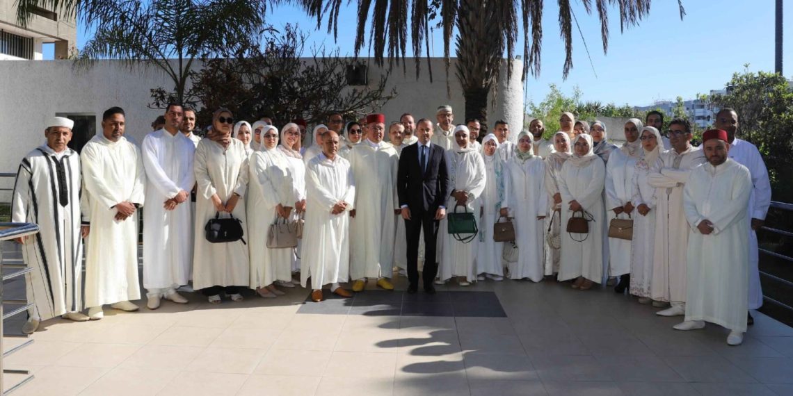 الرباط: إطلاق البعثة الصحية المكلفة بتأمين الرعاية الطبية للحجاج المغاربة لموسم الحج 1447هـ/2026