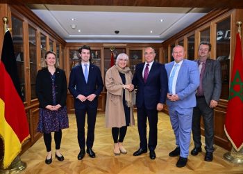 غيات يستقبل رئيسة مجموعة الصداقة البرلمانية الألمانية–المغاربية بالبوندستاغ 5 غيات يستقبل رئيسة مجموعة الصداقة البرلمانية الألمانية–المغاربية بالبوندستاغ