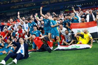 العراق كأس العالم