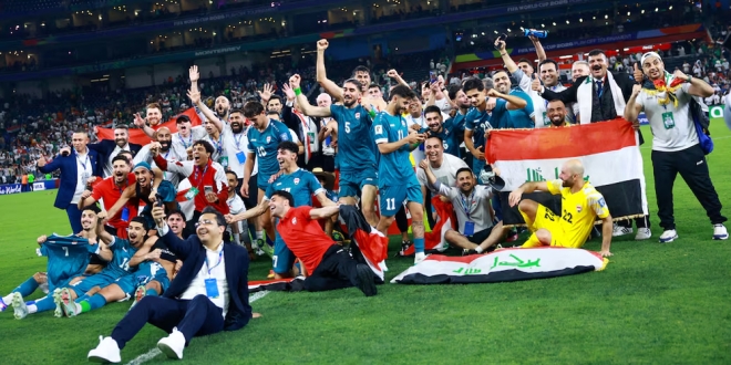 العراق كأس العالم