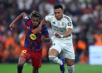 الكلاسيكو الاسباني ريال مدريد برشلونة