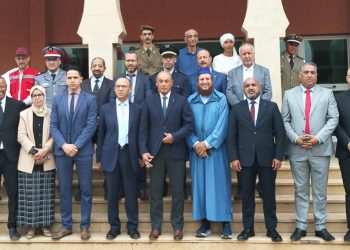 اليزيدي عامل إقليم قلعة السراغنة يتفقد قافلة طبية لجراحة العيون بتملالت 5 اليزيدي عامل إقليم قلعة السراغنة