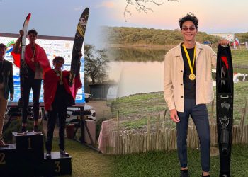 بلمراح يتوج بطلا لإفريقيا في التزلج على الماء ويؤكد الهيمنة المغربية القارية 5 كميل بلمراح