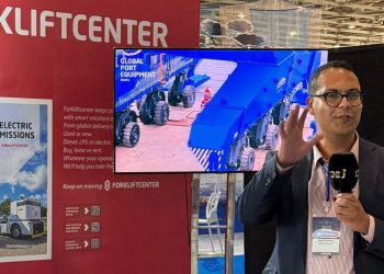 Forkliftcenter .. تواصل إبداعها الاستثماري في شمال وغرب إفريقيا 5 نبيل قصباوي Forkliftcenter